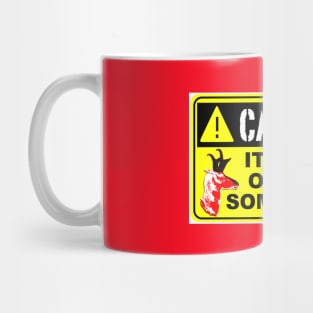 Caution, It's Lope O'Clock Somewhere Mug